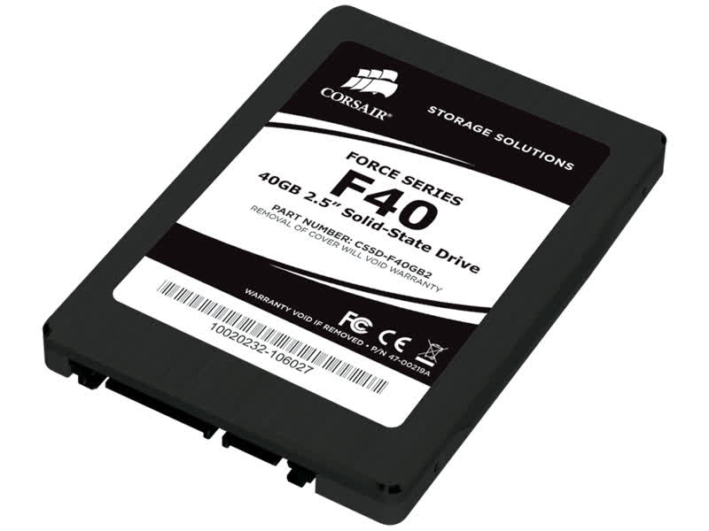 Corsair SSD Force Series F40 40GB SATA300