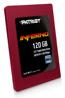 Patriot SSD 2.5 inch Inferno 120GB MLC SATA300