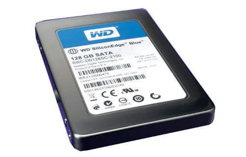 Western Digital SSD SiliconEdge Blue 128GB MLC SATA300