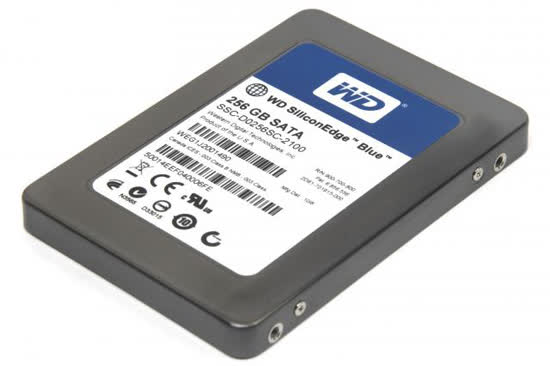 Western Digital 2.5 inch SiliconEdge Blue Series SATA300