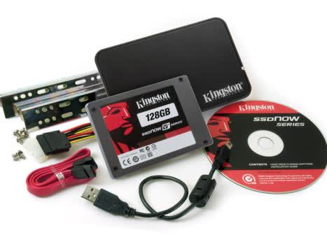 Kingston SSD SSDNOW V+ Series G2 128GB SATA300