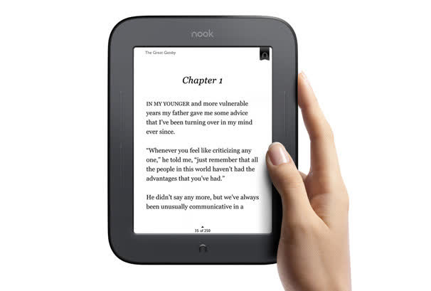 Barnes & Noble Nook Wi-Fi Edition Reviews, Pros and Cons | TechSpot