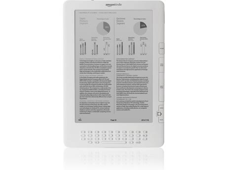 Amazon Kindle DX Global Wireless