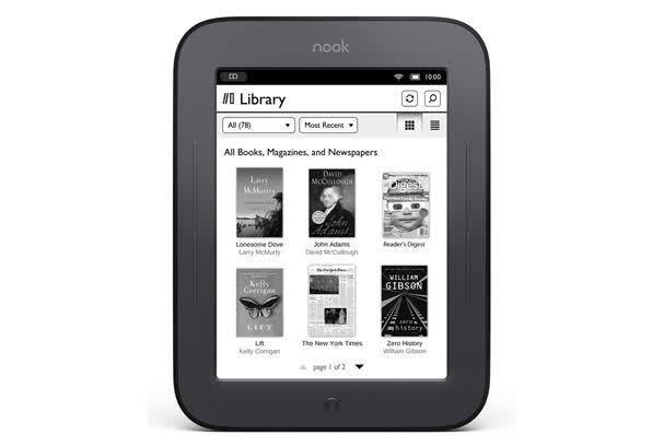 Barnes & Noble Nook Wi-Fi Edition