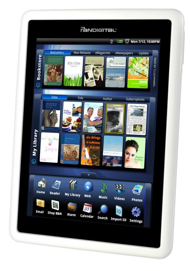 Pandigital Novel eBook Reader