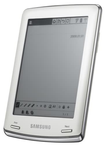 Samsung E60 e-reader