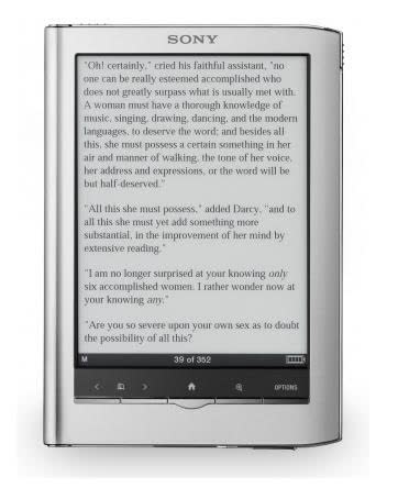 Sony Reader PRS-650 Touch Edition