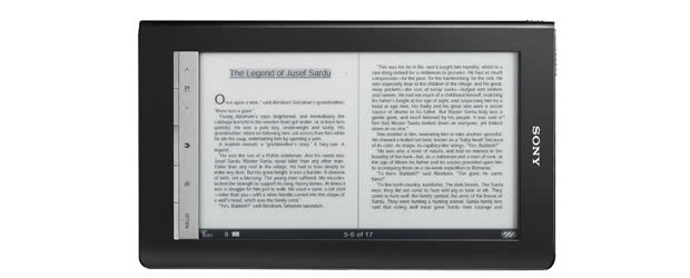 Sony Reader PRS-900BC Daily Edition
