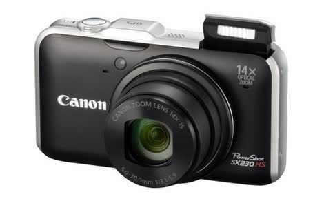 Canon PowerShot SX230 HS