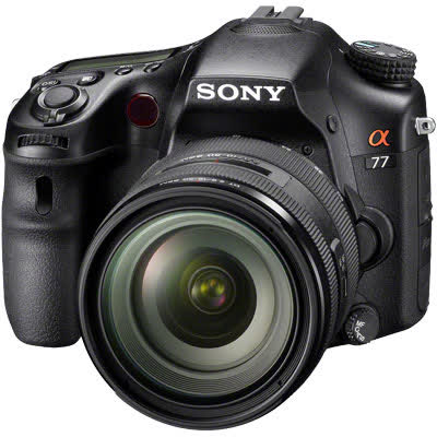 Sony Alpha SLT-A77