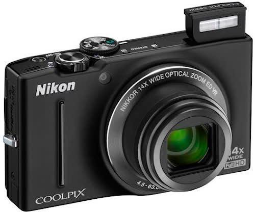 Nikon Coolpix S8200