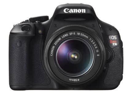 Canon EOS 600D Rebel T3i Reviews, Pros and Cons | TechSpot