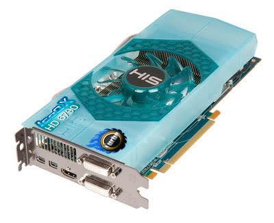 HIS Radeon HD 6790 IceQ X Turbo 1GB GDDR5