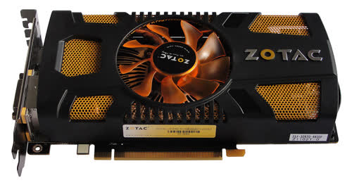 Zotac GeForce GTX 560 Ti 822MHz 1GB GDDR5 PCIe