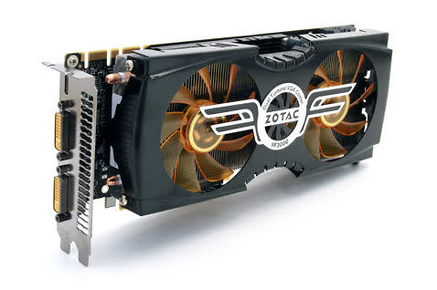 Zotac GeForce GTX 580 AMP2! Edition 3GB GDDR5 PCIe