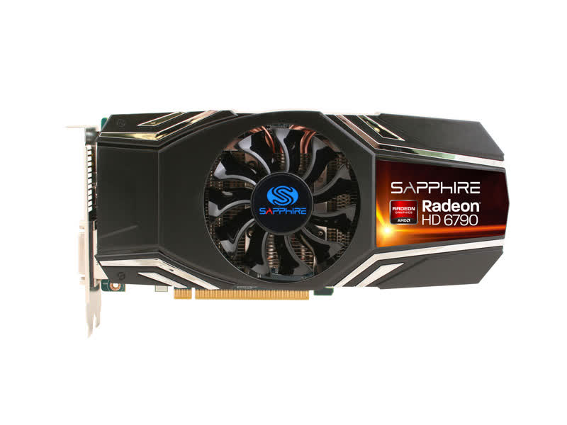 Sapphire Radeon HD 6790 1GB GDDR5 PCIe