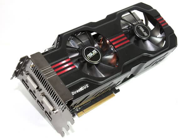 Asus Radeon HD 6970 DirectCu 2 2GB GDDR5 PCIe EAH6970-DCII/2DI4S/2GD5