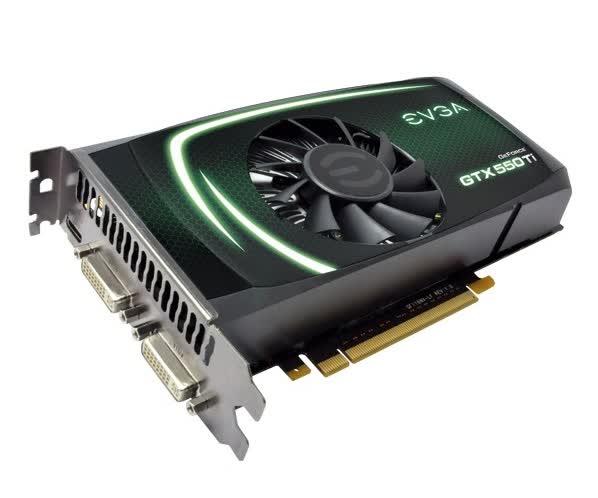 EVGA GeForce GTX 550 Ti FPB Edition 1GB GDDR5 PCIe