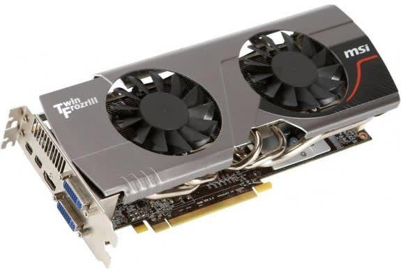 MSI Radeon HD 6950 Twin Frozr 3 Power Edition 2GB GDDR5 PCIe