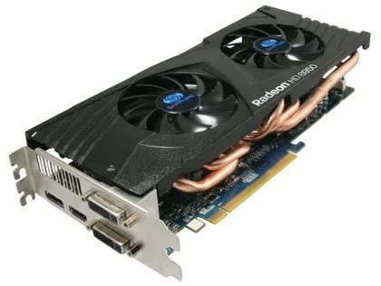 Sapphire Radeon HD 6950 Dirt 3 Edition 3GB GDDR5 PCIe