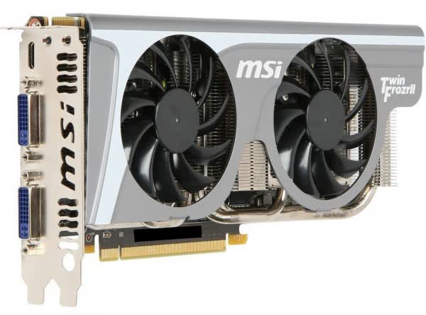 MSI GeForce GTX 560 Ti Twin Frozr 2 OC 1GB GDDR5 PCIe