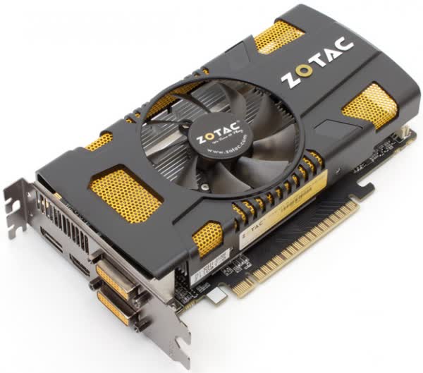 Zotac GeForce GTX 550 Ti AMP! 1GB GDDR5 PCIe