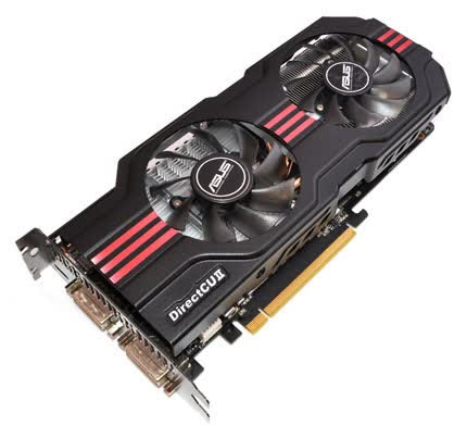 Asus GeForce GTX 560 Ti DirectCU 2 TOP 1GB GDDR5 PCIe