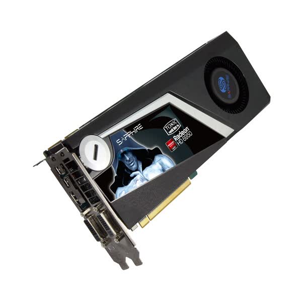 Sapphire Radeon HD 6950 OC Toxic 2GB GDDR5 PCIe