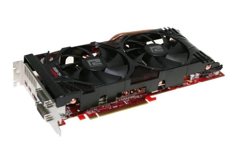 PowerColor Radeon HD 6950 PCS++ 2GB GDDR5 PCIe