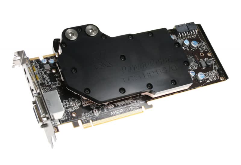 PowerColor Radeon HD 6970 LCS 2GB GDDR5 PCIe AX6970 2GBD5-WM2DH