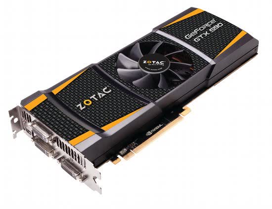 Zotac GeForce GTX 590 3GB GDDR5 PCIe