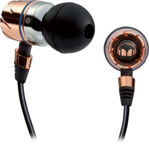Monster Cable Turbine Pro Copper Professional In-Ear Speakers