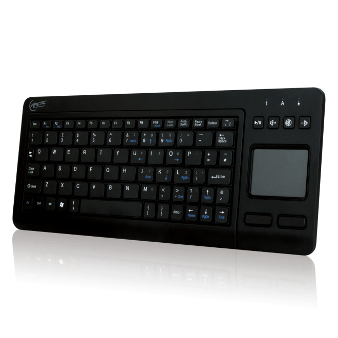 Arctic Wireless Keyboard with Multi-Touch pad K481