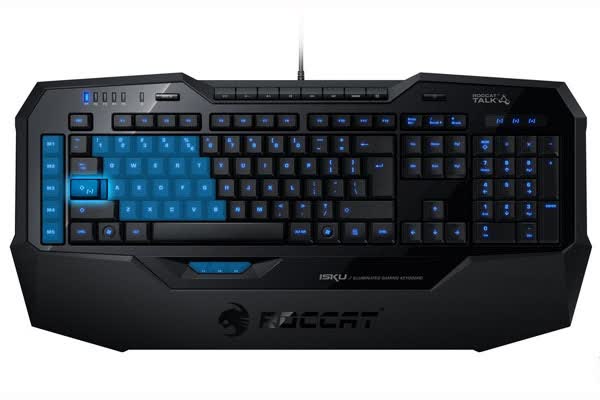 Roccat Isku Illuminated Gaming Keyboard