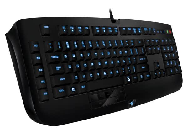 Razer Anansi MMO Gaming Keyboard