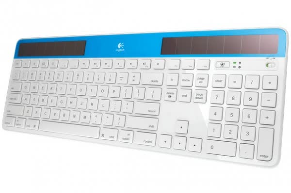 Logitech Wireless Solar Keyboard K750 for Mac