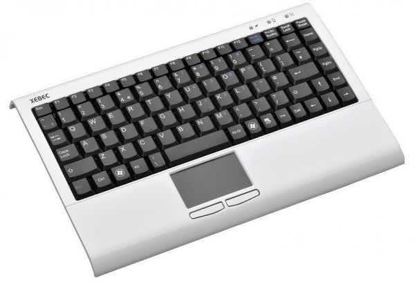 Xebec Tech iTouchpad Diamond Series Wireless Keyboard