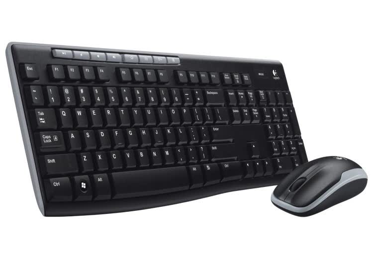 Logitech Wireless Combo MK260