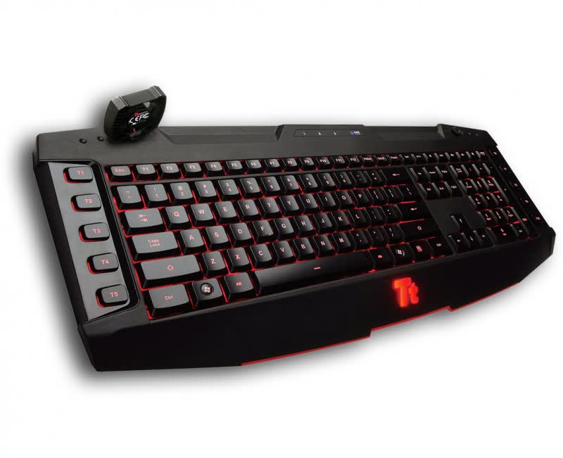 ThermalTake Tt eSPorts Challenger Ultimate Gaming Keyboard