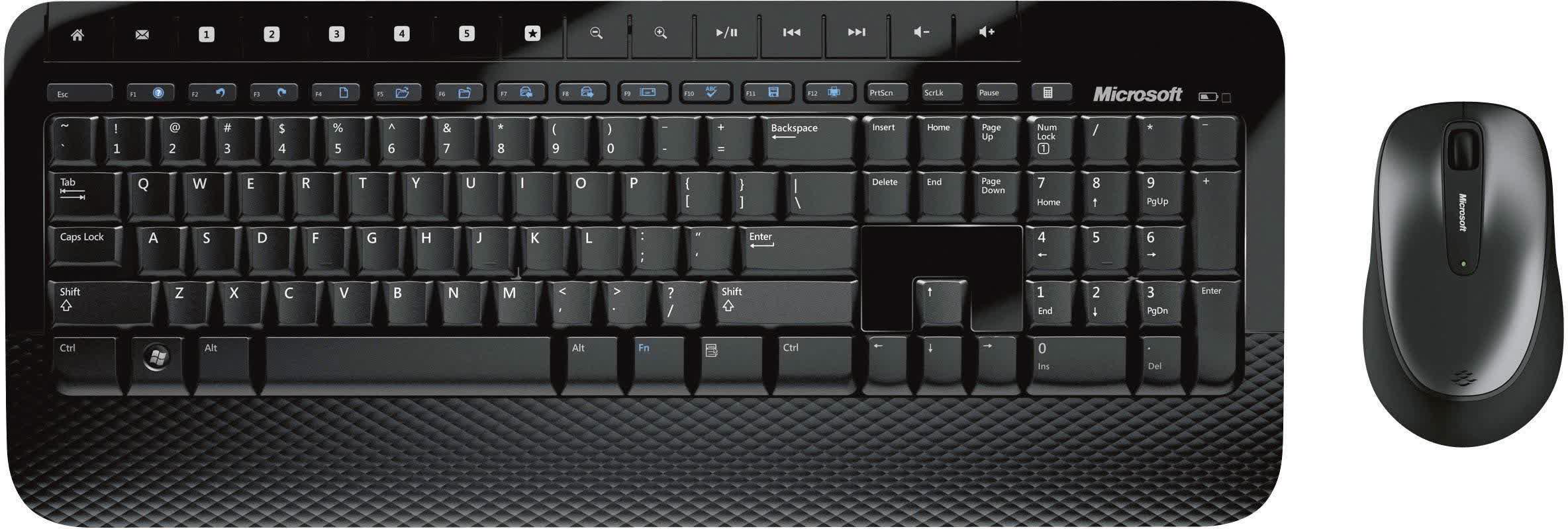 microsoft wireless 2000 keyboard and mouse