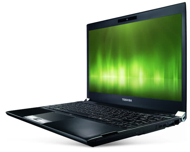 Toshiba Portege R830 - Intel Core i5