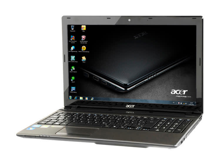 Acer Aspire 5750G - Intel Core i5