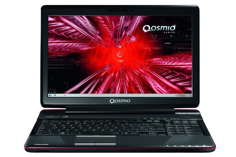 Toshiba Qosmio F750 3D - Intel Core i7