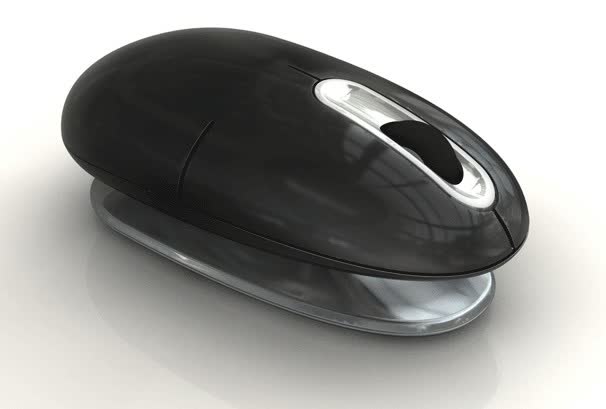 Smartfish Whirl Laser Mouse w/ Anti-Gravity Comfort Pivot