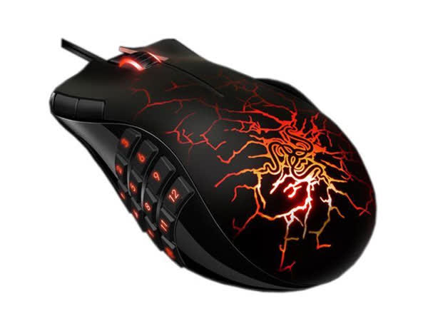 Razer Naga Molten Special Edition