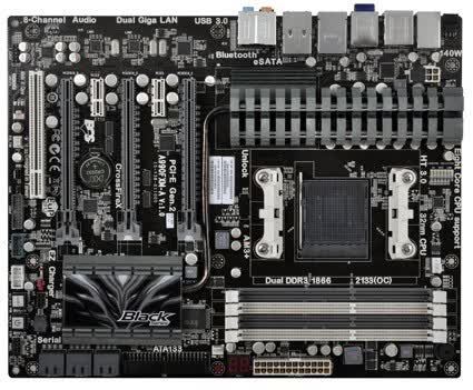 ECS A990FXM-A Black Series