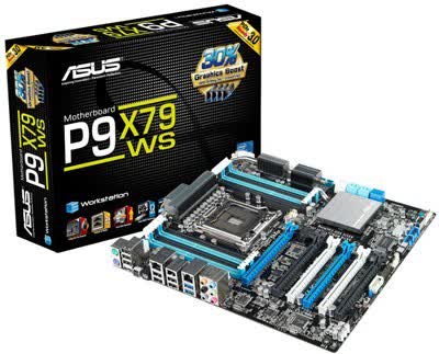 Asus P9X79 WS