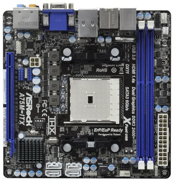 ASRock A75M-ITX