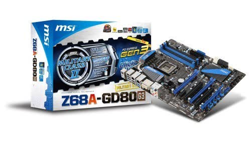 MSI Z68A-GD80 G3