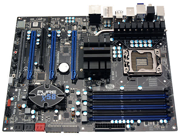 Sapphire Pure Black X58